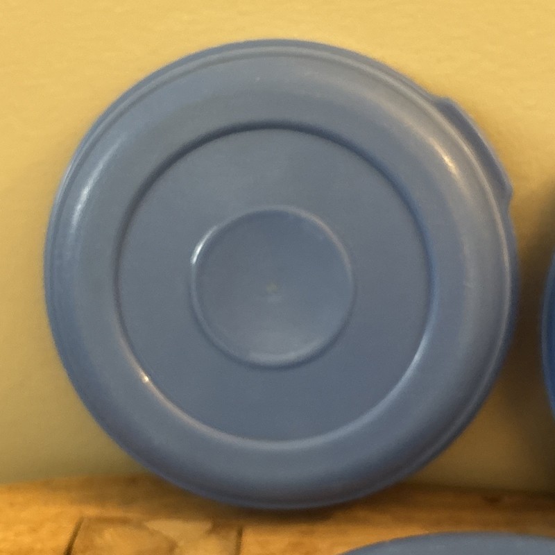 Rubbermaid Blue Servin Saver #2 (0027) #3 (0029) Replacement Lids ONLY gallery