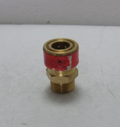 Powerfit AP31041B 3/8" Female Quick-Connect x Male M22 Connector for Pressure. gallery