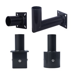 2 PACK Tenon Square Round Pole-Wall Mount 2-3/8″ LED Shoebox Parking Lot Flood