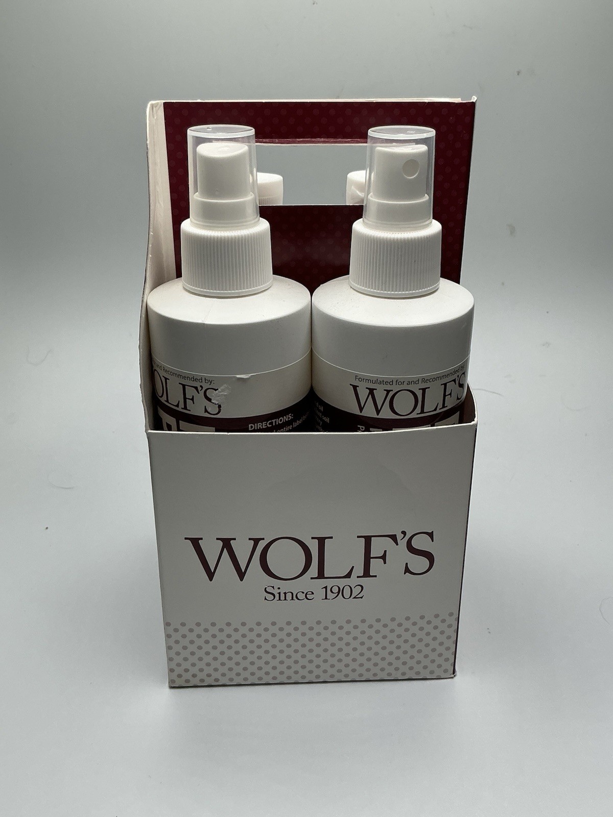 Wolf Fabric & Upholstery Protection Products gallery