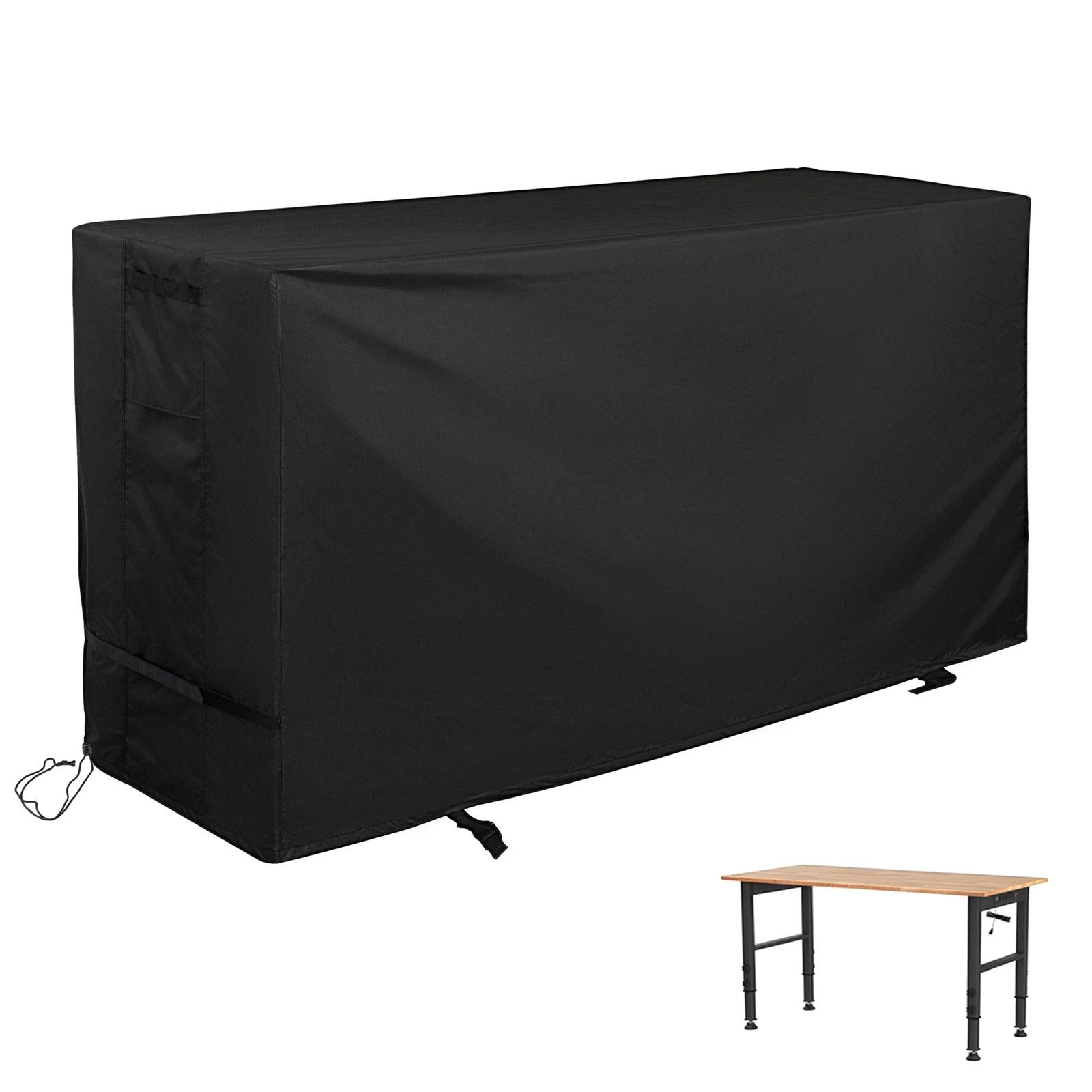 Work Bench Table Cover, Protective Table Cover for Workbench 48in/Garage Tool... gallery