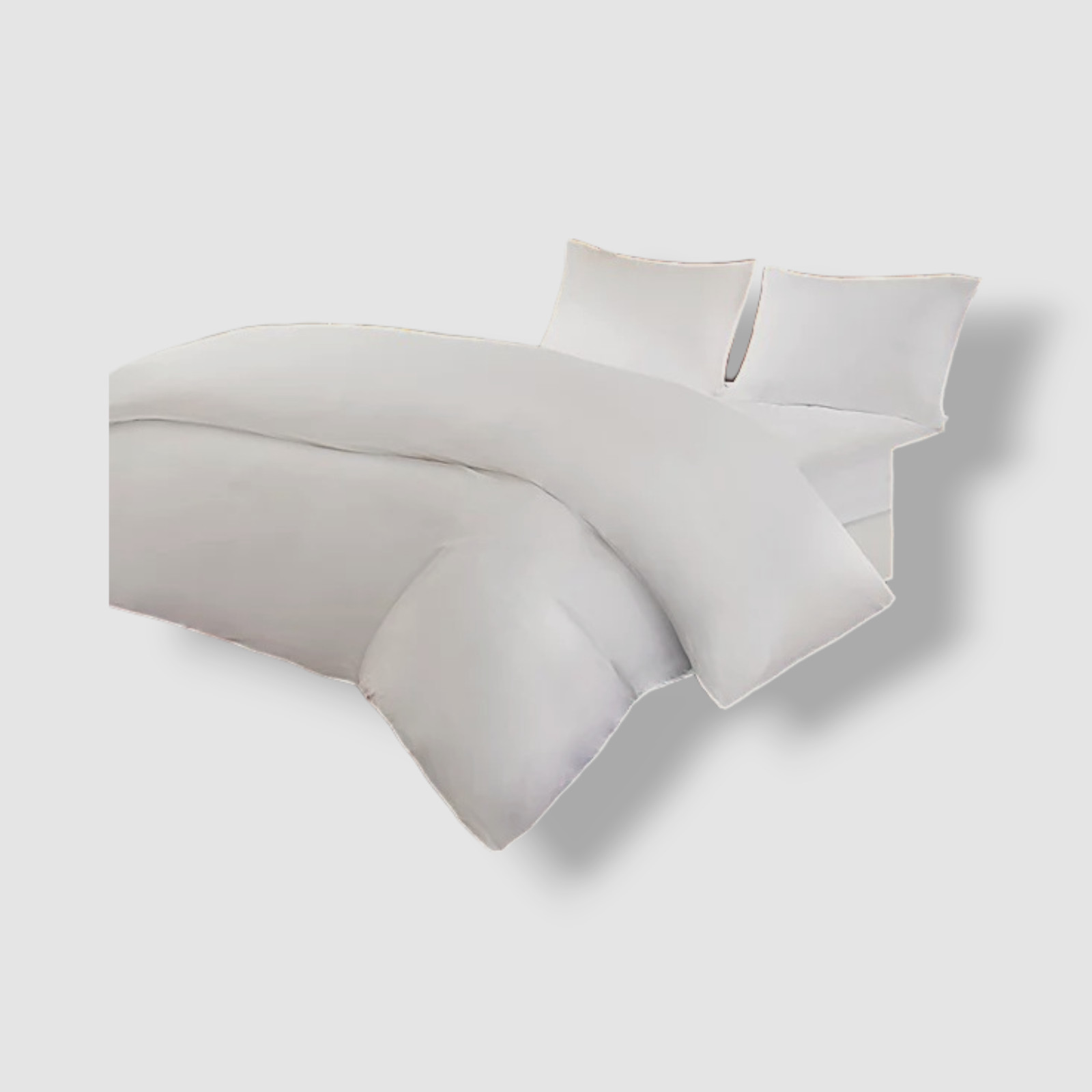 Sleep Philosophy White Bed Guardian Comforter Protector Cover Size' Full/Queen gallery