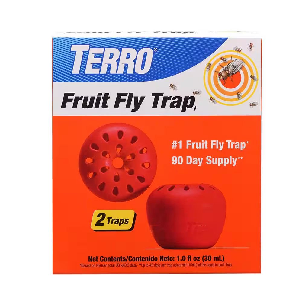 Indoor Fruit Fly Trap, (2-count) , Terro Traps, In Built With Window Sinks... gallery