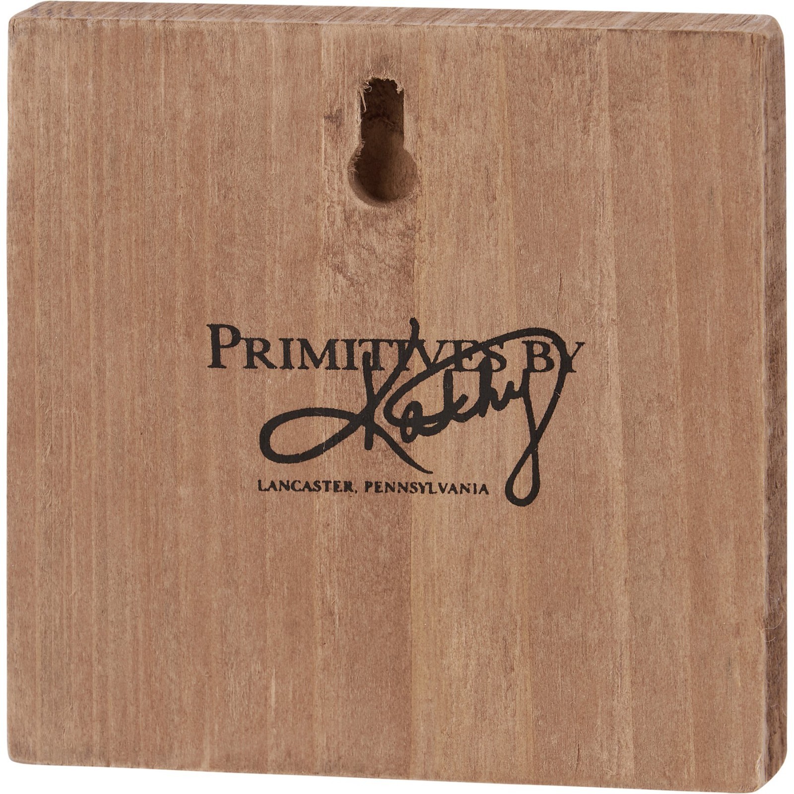 Primitives by Kathy Holiday Chipmunk Block Sign Woodland Decor Rustic Tier Tray gallery