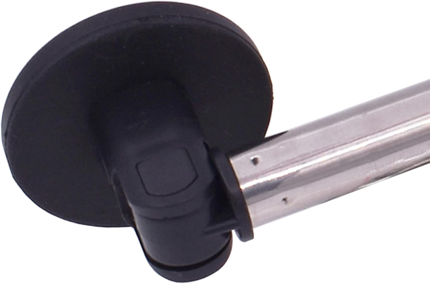 Type B 16"-28" Magnetic Curtain Rods for Metal Doors Magnetic Rod Extends for Ir gallery