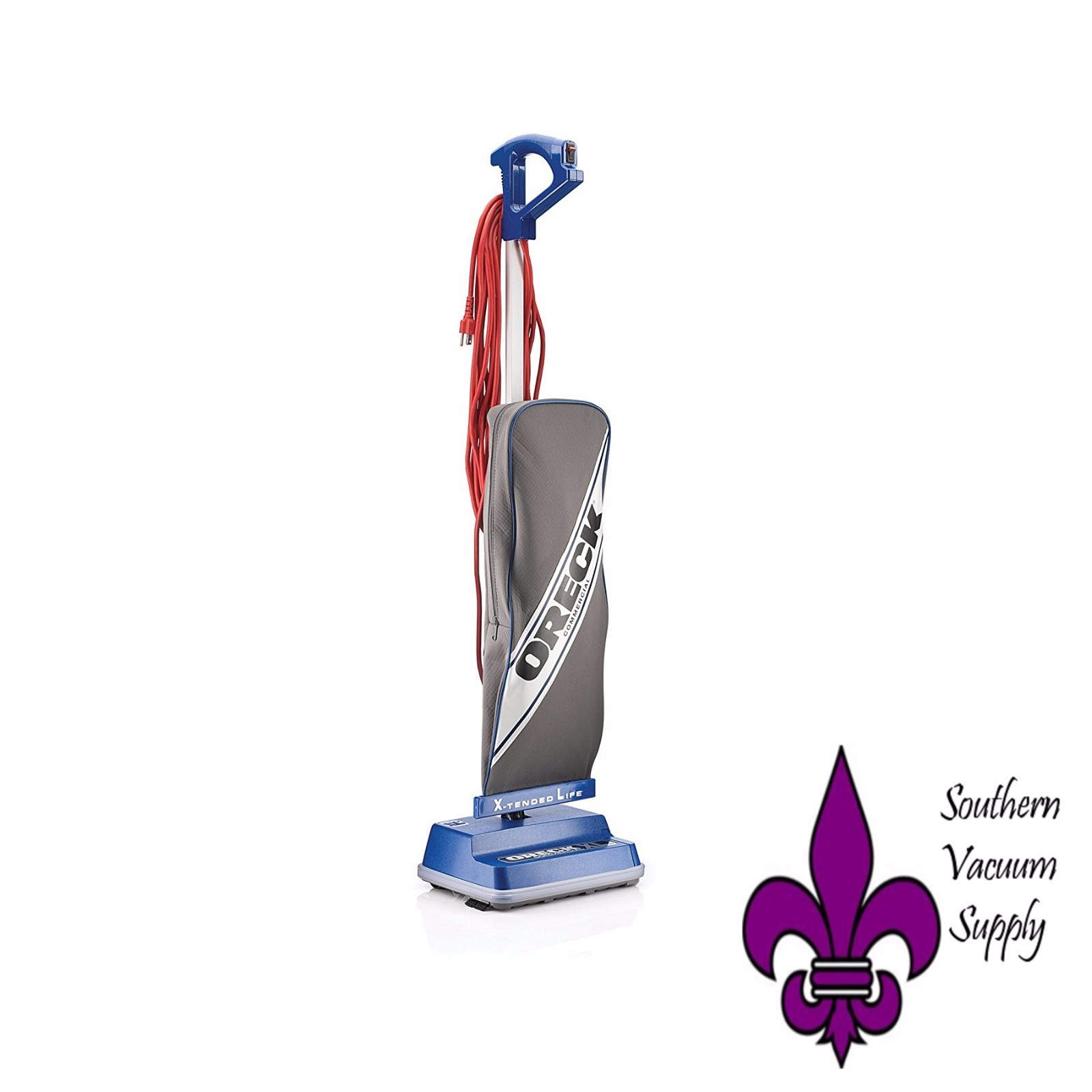 Genuine Blue Oreck Commercial 8 Pound Upright Vacuum With 4 Bags- XL2100RHS gallery