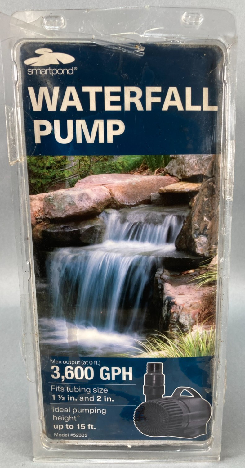 Smartpond WPR3600: 3,600 GPH Revolution Pump Waterfall Pump Professional Grade gallery