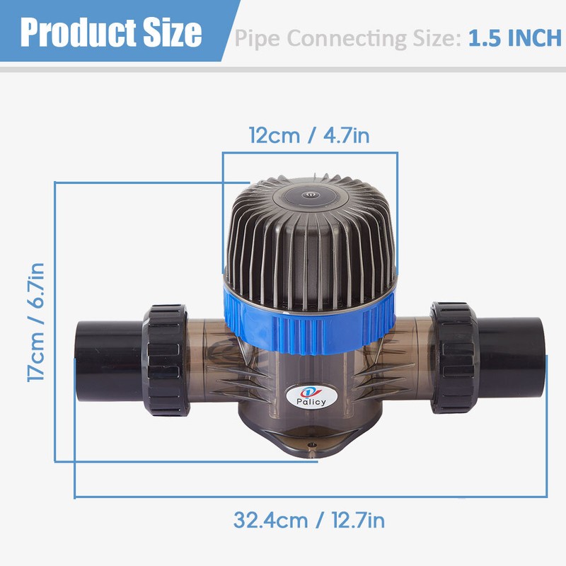 SC Seris Salt Water Pool Chlorinator System Self Cleaning Salt Cell For 10k Gal gallery