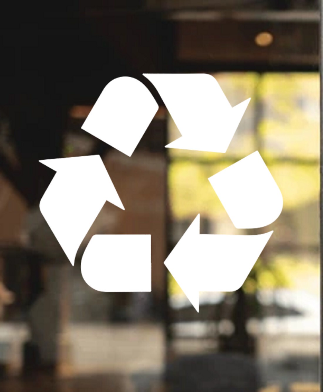 Recycle Logo Vinyl Decal Sticker Work or Home Renew and Reuse PICK SIZE & COLOR gallery