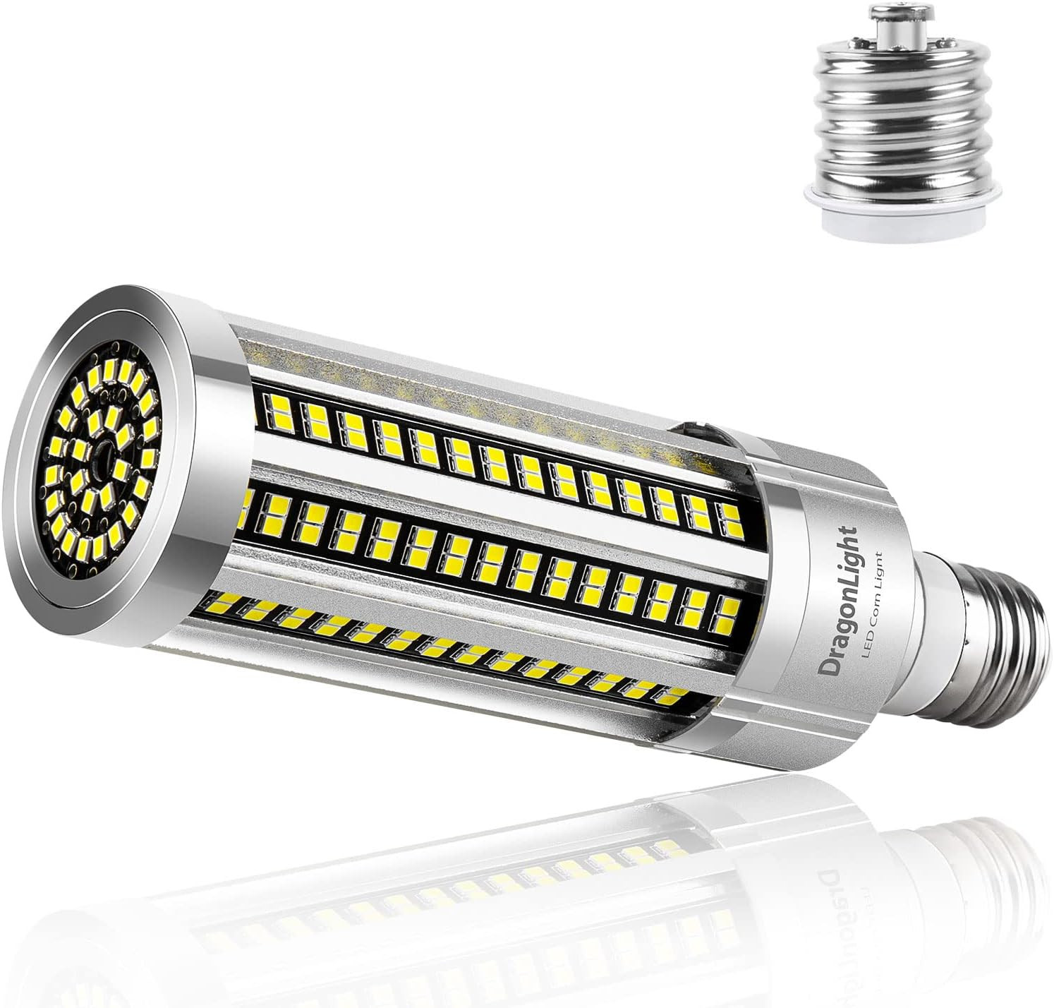 25W Corn LED Light Bulb Fanless (250 Watt Equivalent) E26/E39 Large Mogul Base L gallery