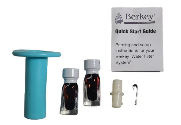 Berkey Filter Priming Kit
