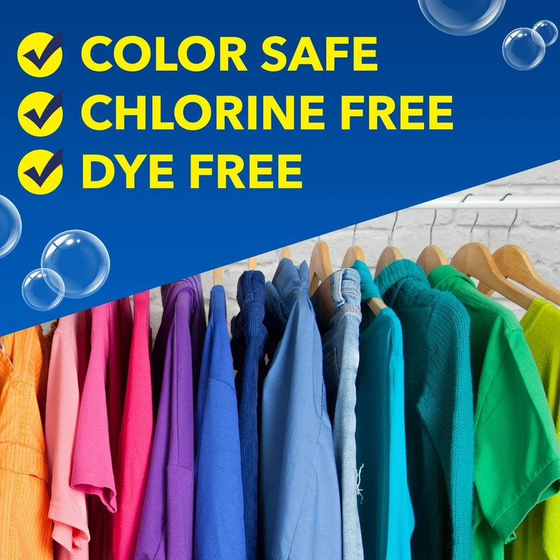 OxiClean Laundry Stain Remover Refill, 56 fl oz Free shipping gallery