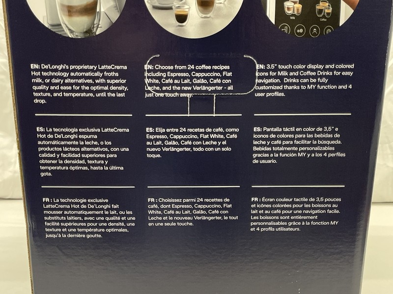 De'Longhi Dinamica Plus Fully Automatic Espresso Machine ECAM38085SB gallery
