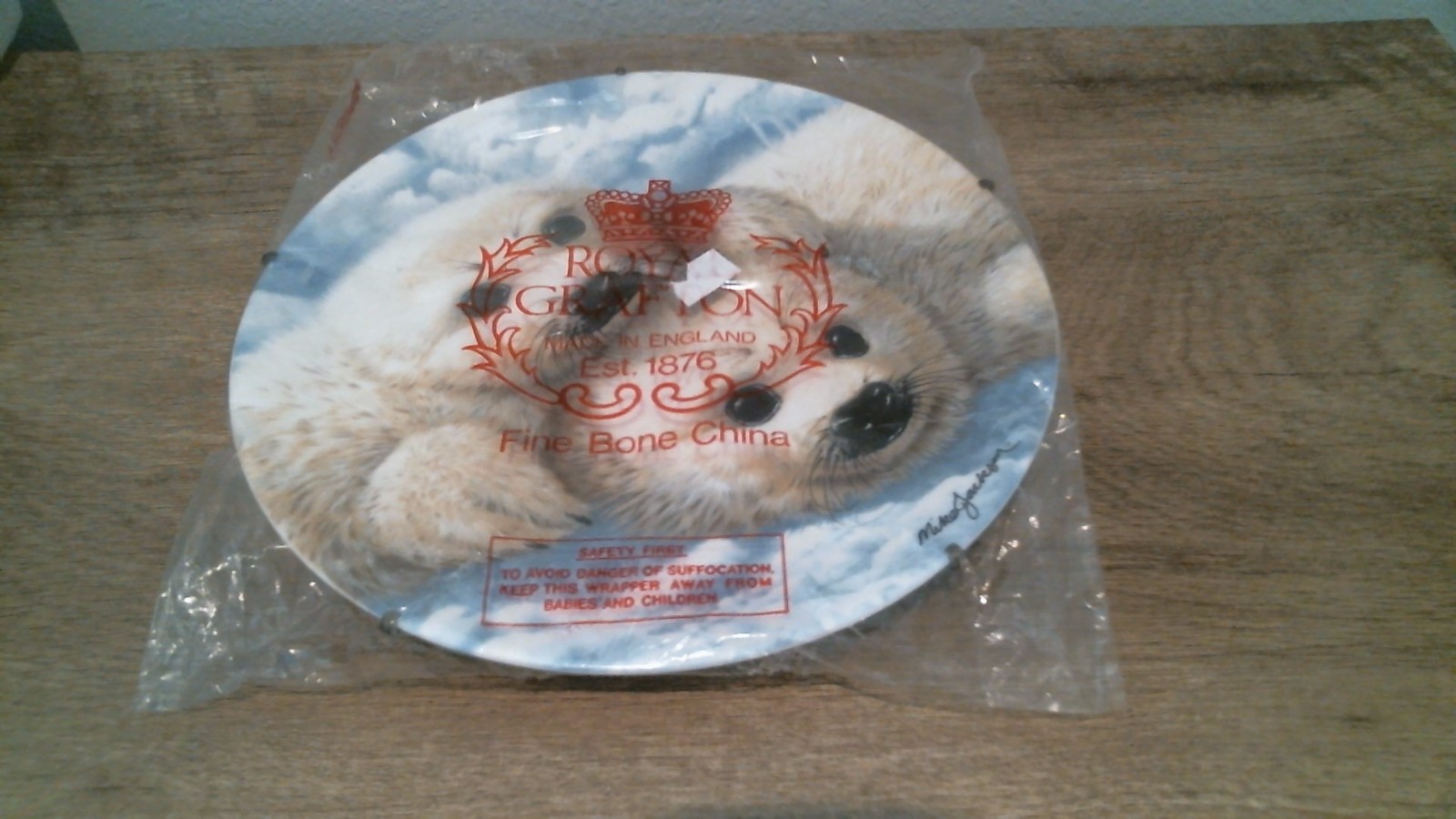 Baby Seals By Mike Jackson INCLUDING Certificate of Authenticity gallery