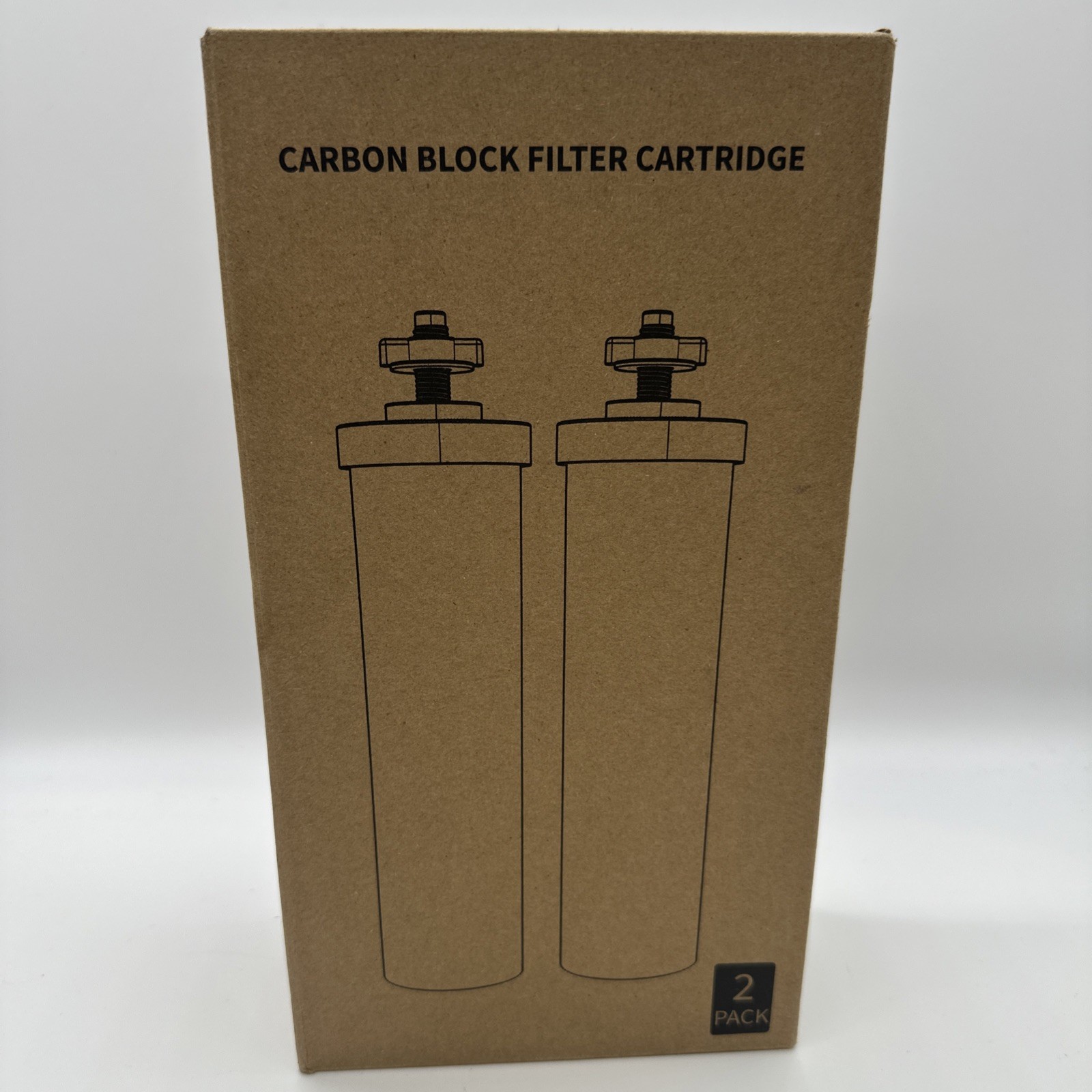 Black Water Filters Replacement Purification Elements BB9-2 (2 PACK) NEW gallery