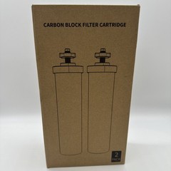 Black Water Filters Replacement Purification Elements BB9-2 (2 PACK) NEW