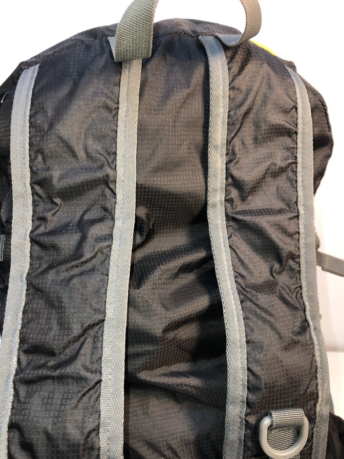Homdox Foldable Black Sports Backpack - Lightweight Packable Foldable Rucksack 5