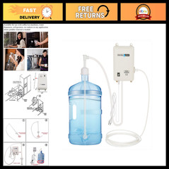 Automatic Water Dispenser Pump 110V 40psi 1 GPM for 3/5 Gallon Bottles – Home/Of