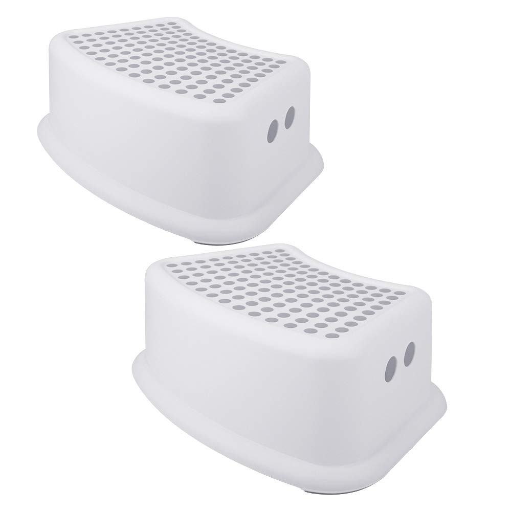 Step Stool for Kids (2 Pack), Toddlers Stool for Potty Training, Bathroom, Ki... gallery