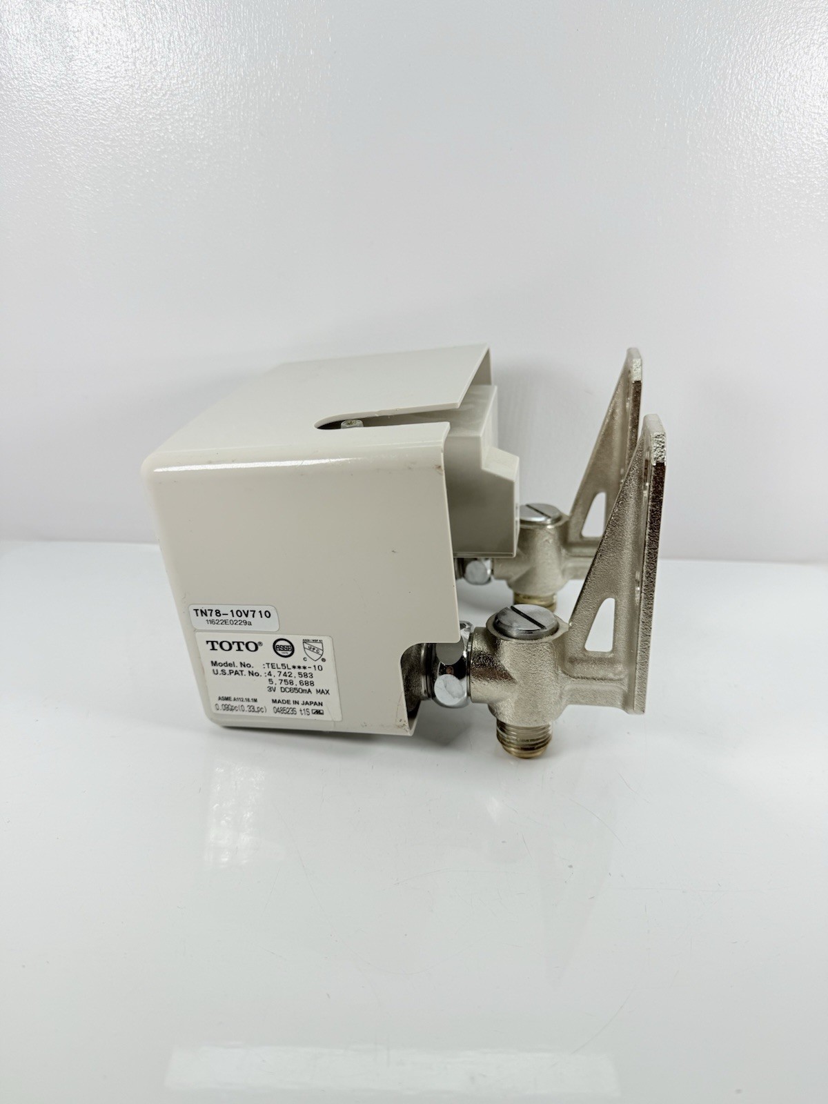 TOTO TN78-10 V710 Thermal Mixing Controller For 0.5 Gpm Electronic Faucet gallery