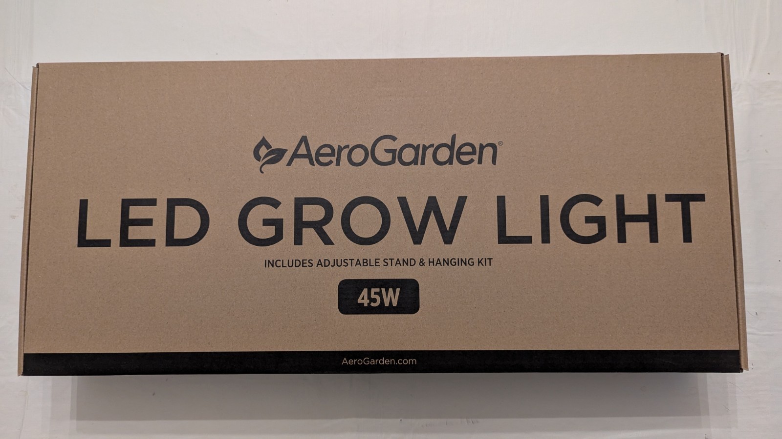 AeroGarden 45W LED Grow Light Panel with Adjustable Stand & Hanging Kit gallery