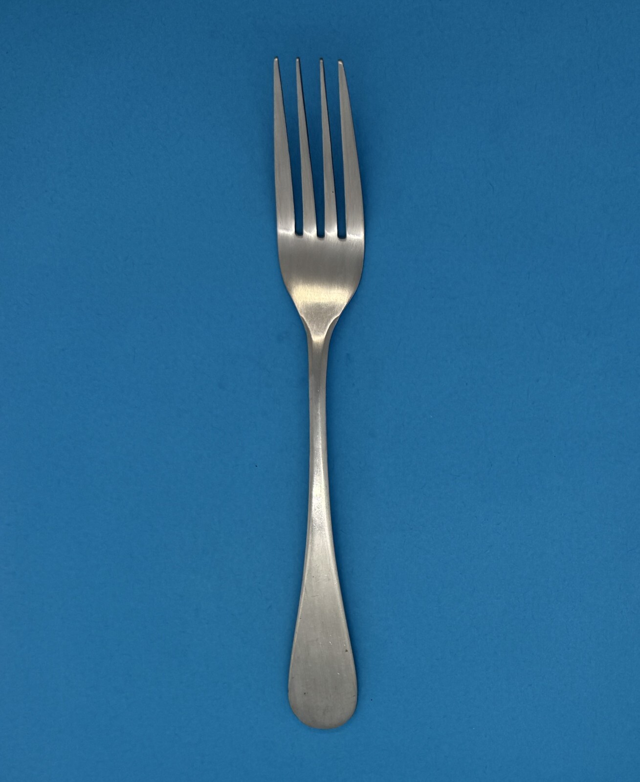 POTTERY BARN PBN7 GLOSSY STAINLESS FLATWARE PLAIN ROUND WIDE TIP JAPAN - CHOICE gallery