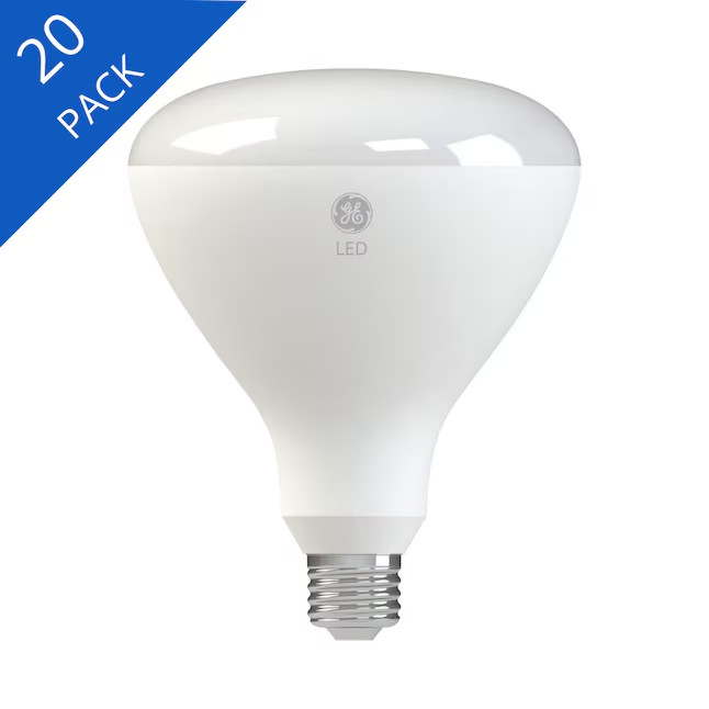 * GE LED 65-Watt EQ LED Br30 Daylight Flood Light Bulb (20-Pack) gallery