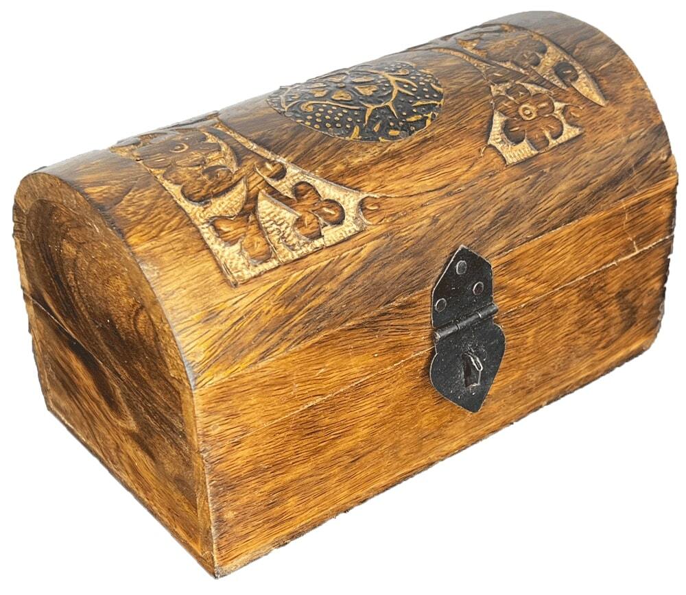 Antique Style Mango Wood Box gallery