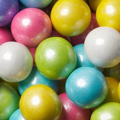 GUMBALLS SPRING MIX 25mm or 1 inch (57 count), 1LB