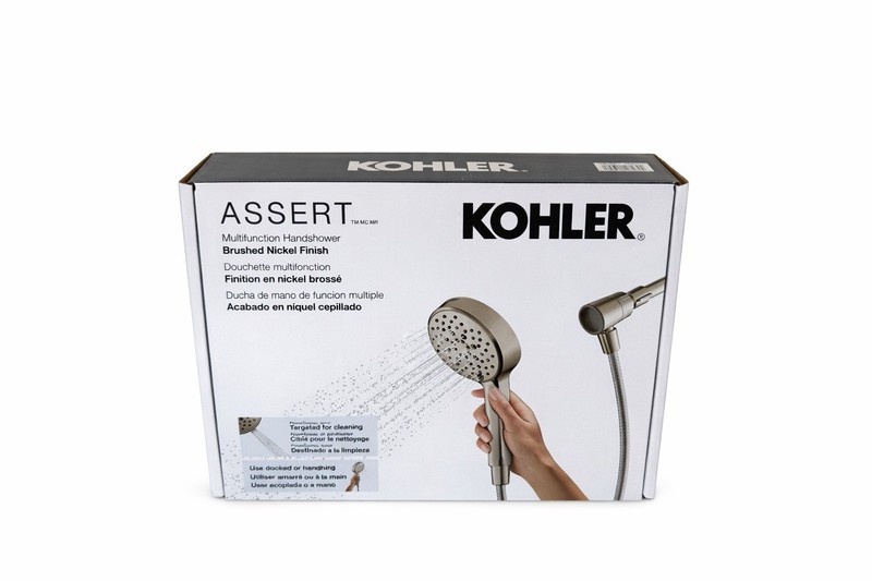 Kohler Assert Multifunction Handshower Brushed Nickel R38755-G-BN gallery