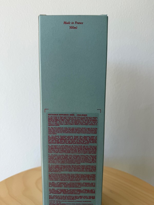 New Cire Trudon recharge diffuseur reed room diffuser refill 300mL odalisque gallery