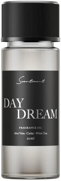 Scentiment Day Dream Diffuser Oil - Aloe Vera, Cedar, White Tea Scent for Diffus gallery