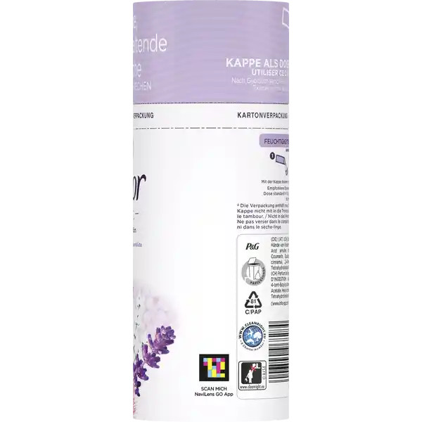 LENOR laundry perfume light pearls : LAVENDER & SILK TREE -160g FREE SHIPPING gallery