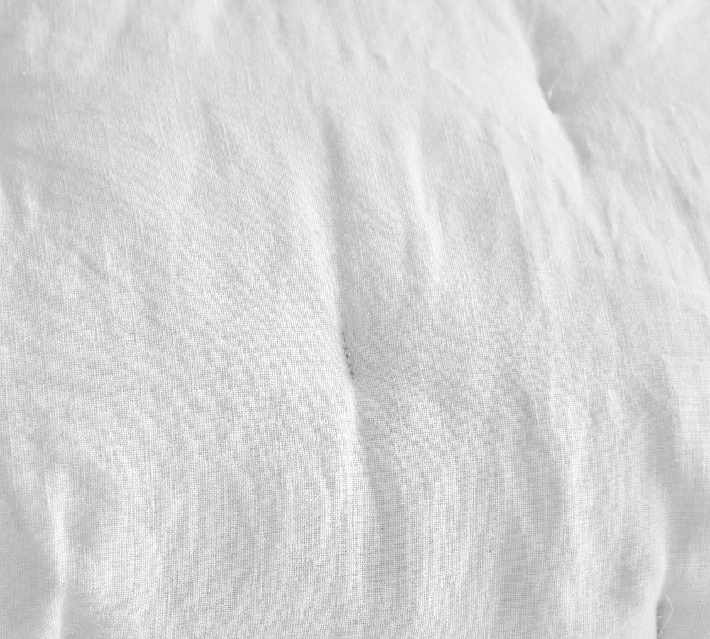 Pottery Barn-Belgian Flax Linen Tufted Quilt gallery