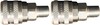 NEW Milton S-776 A Style Air Coupler 1-4 MNPT Steel Pneumatic Fitting 2 Pack gallery