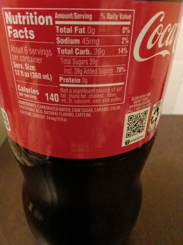 Kosher Coca-Cola, 2 Liter KFP Single gallery
