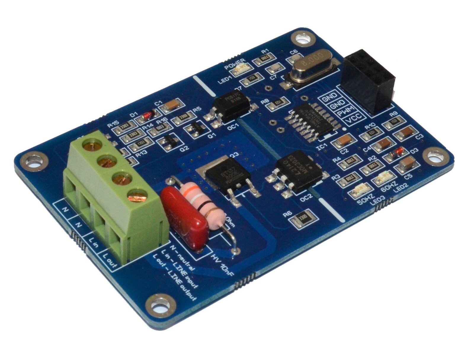 PWM AC Light Dimmer Module 50Hz 60Hz Arduino Raspberry LED Smart Home 80V-240VAC gallery