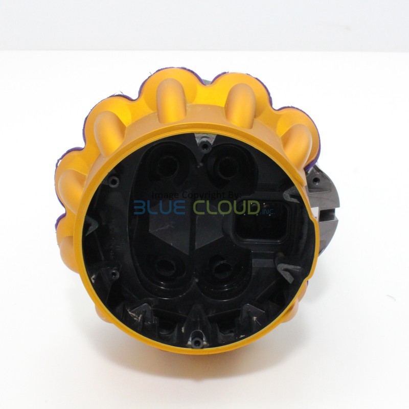 GENUINE Dyson V15 Detect V15s CYCLONE Screen From Canister Dust Bin Part Yellow gallery
