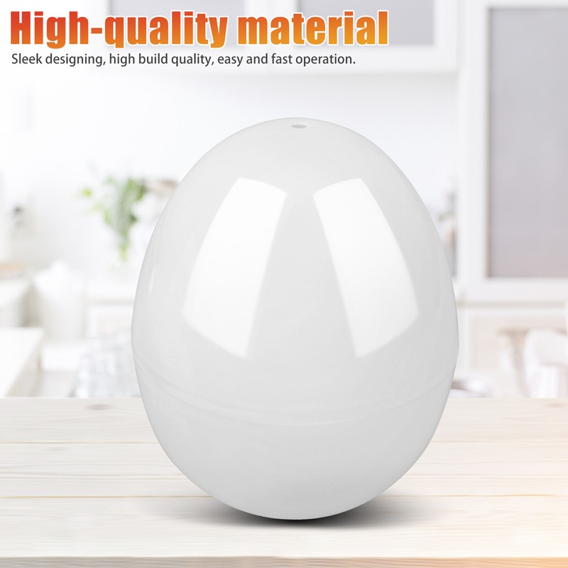 Microwave Egg Boiler Cooker 4 Eggs Pod Detaches Shell Steamer Kitchen Cook Tool gallery