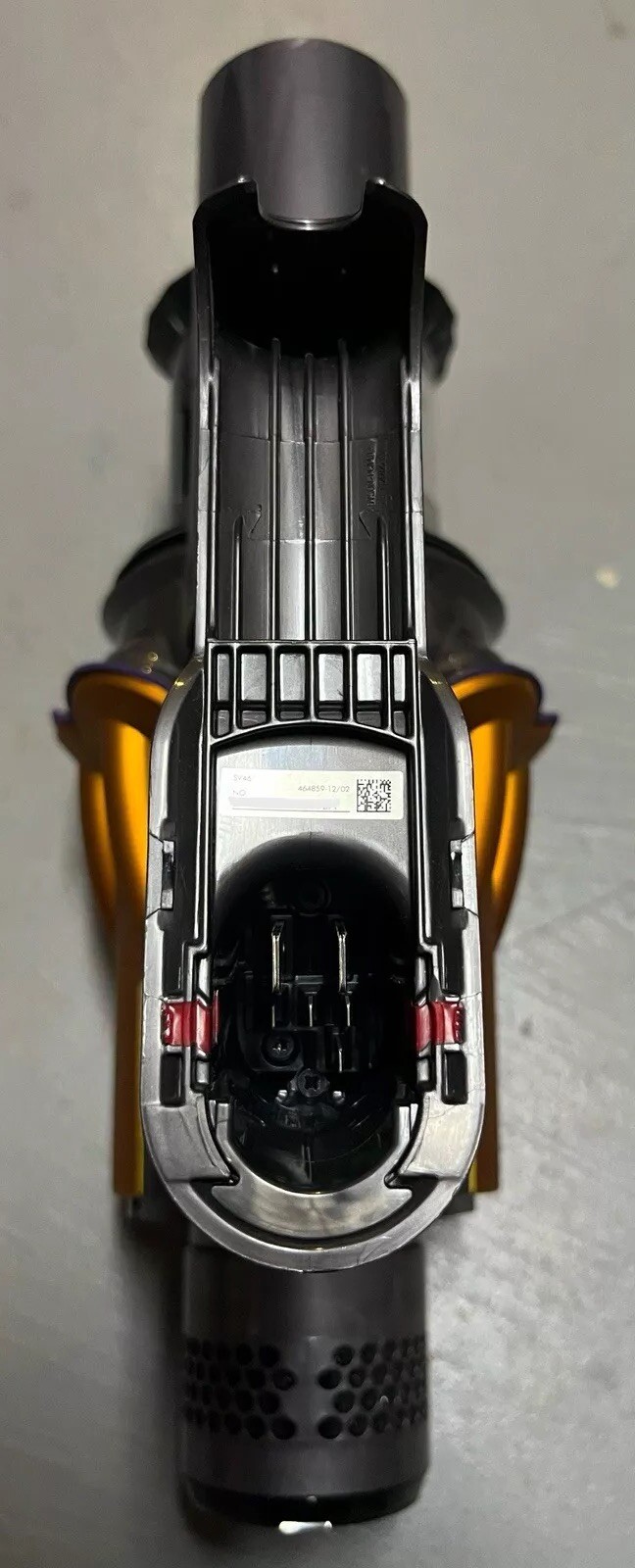 New Dyson V12 Detect Slim SV46 Cordless Vacuum Cyclone Main Body Unit 971640-02 gallery