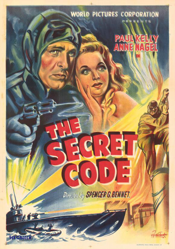 The Secret Code - Cliffhanger Classic Movie Serial DVD Paul Kelly Anne Nagel gallery
