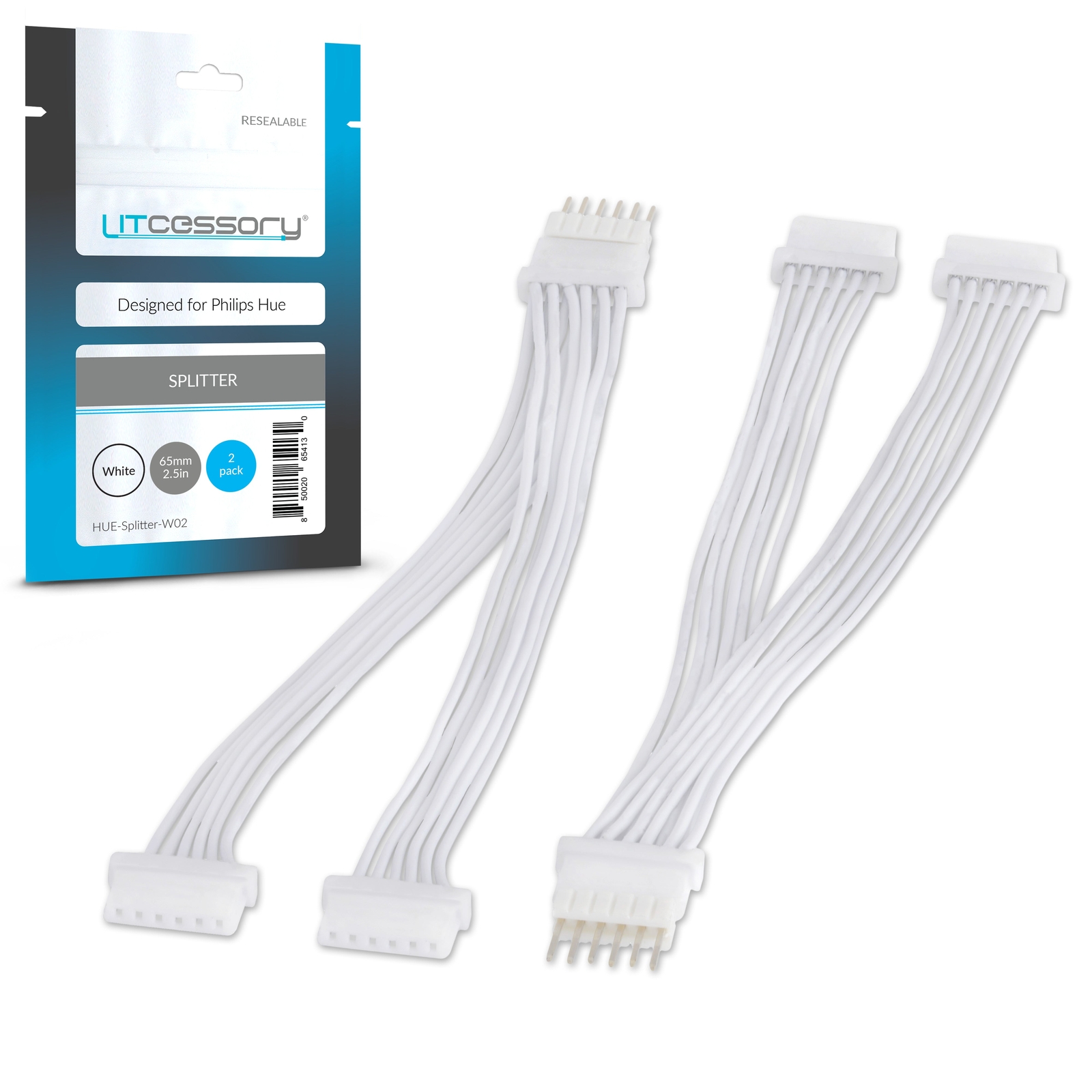 Litcessory Splitter for Philips Hue Lightstrip Plus gallery