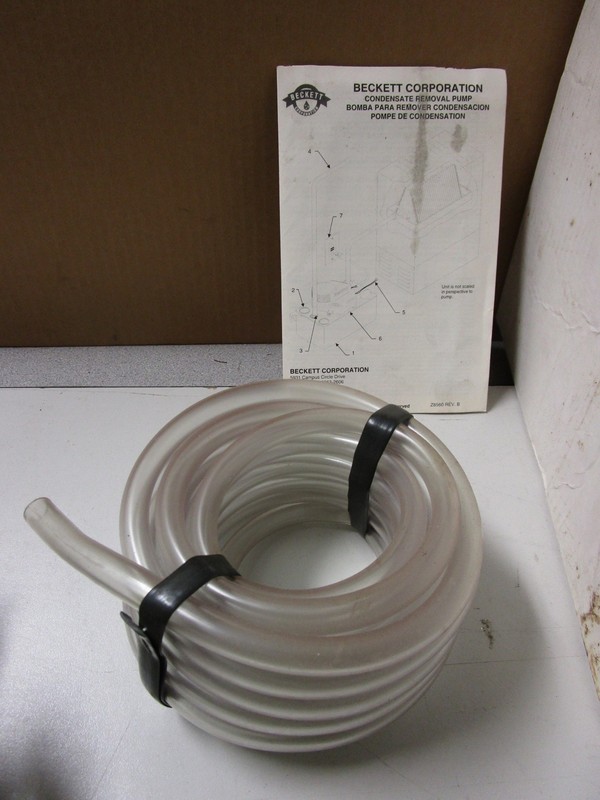 BECKETT CONDENSATE REMOVAL PUMP - MODEL CB202GT - NEW OLD STOCK gallery