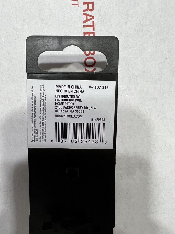 Husky Ratchet Low Profile Quick Release Tool 1/4 In Full Polish SHIPS FREE!! gallery