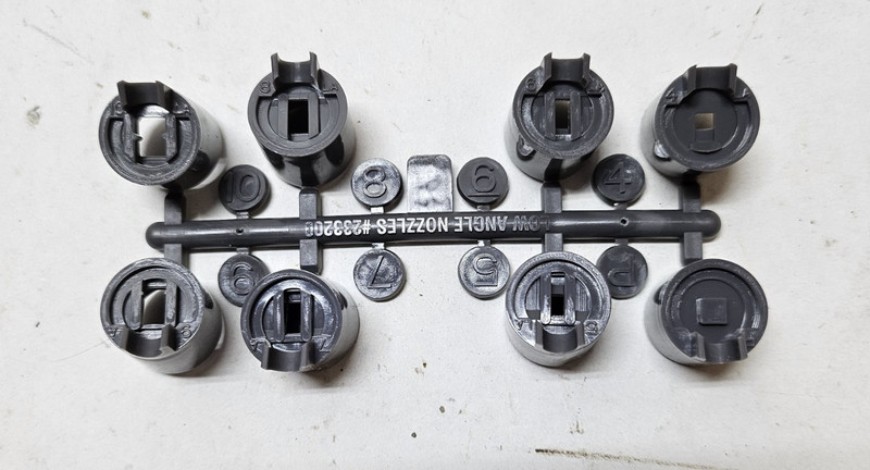 Hunter 233200SP Low Angle Nozzle Rack PGP-ADJ Irrigation (Lot of 5) gallery