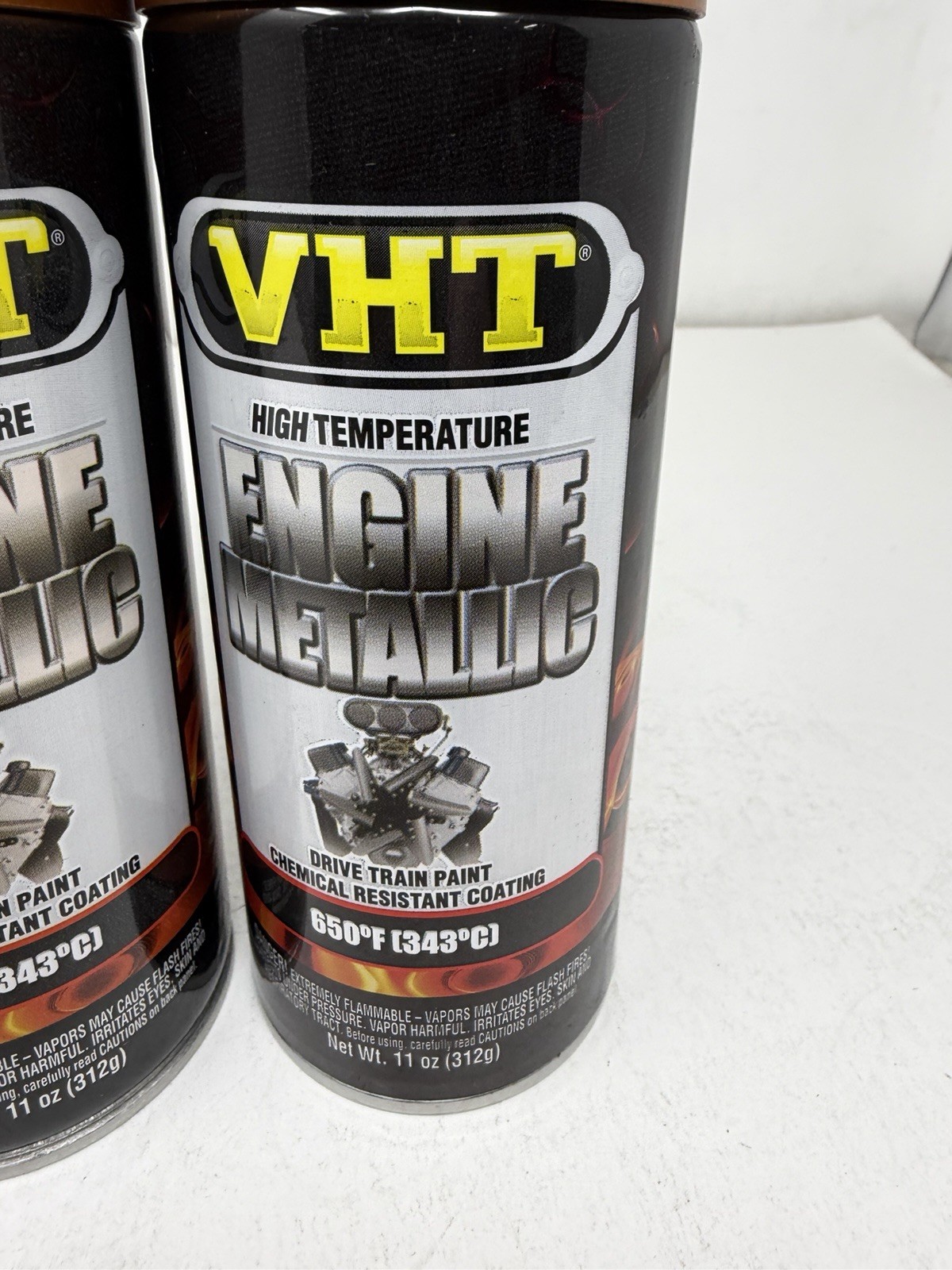 Vht Sp402 Engine Metallic Burnt Copper Paint Can - 11 Oz. ( pack of 3 ) gallery