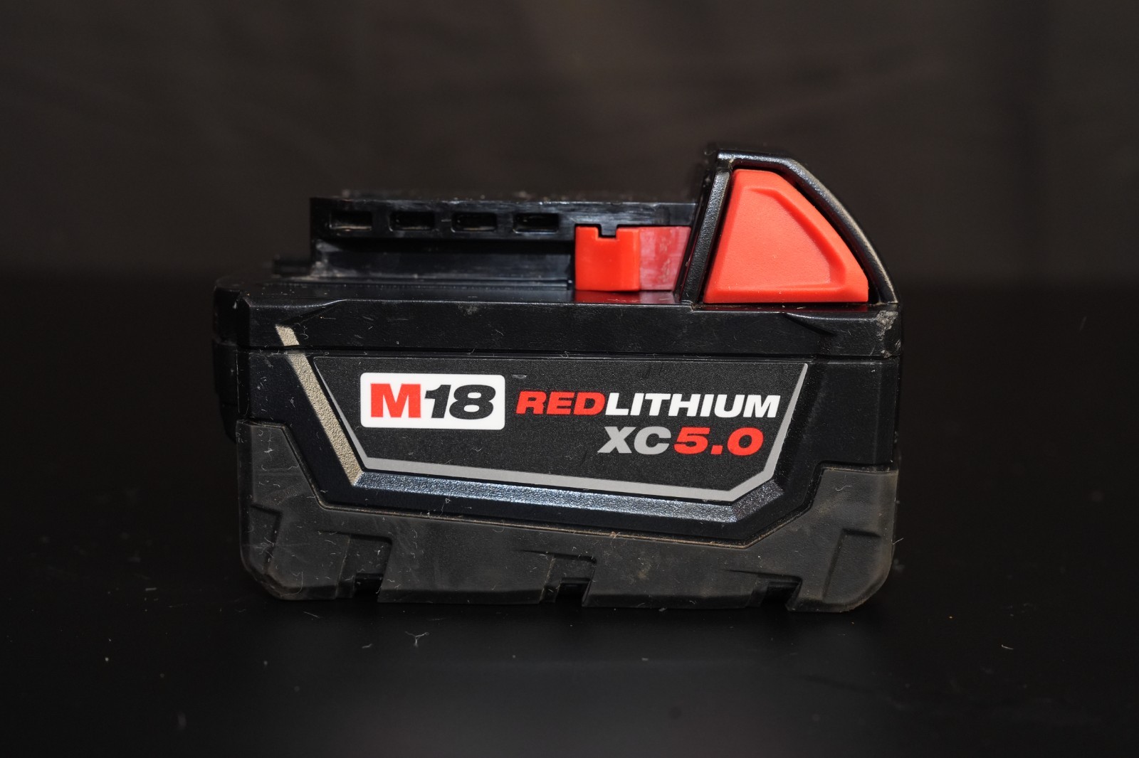 Milwaukee M18 REDLITHIUM XC5.0 Extended Capacity Battery Pack - Black... gallery