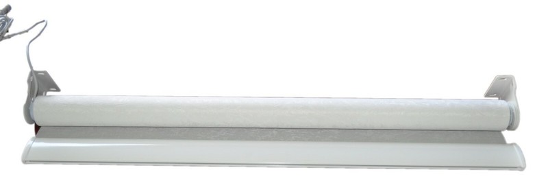 Customized RF Remote controlled Electric Motorized Blackout Roller Shades DIY gallery