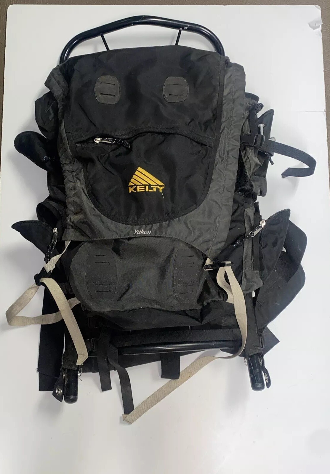 Kelty Yukon Frame Backpack Size 2 Black