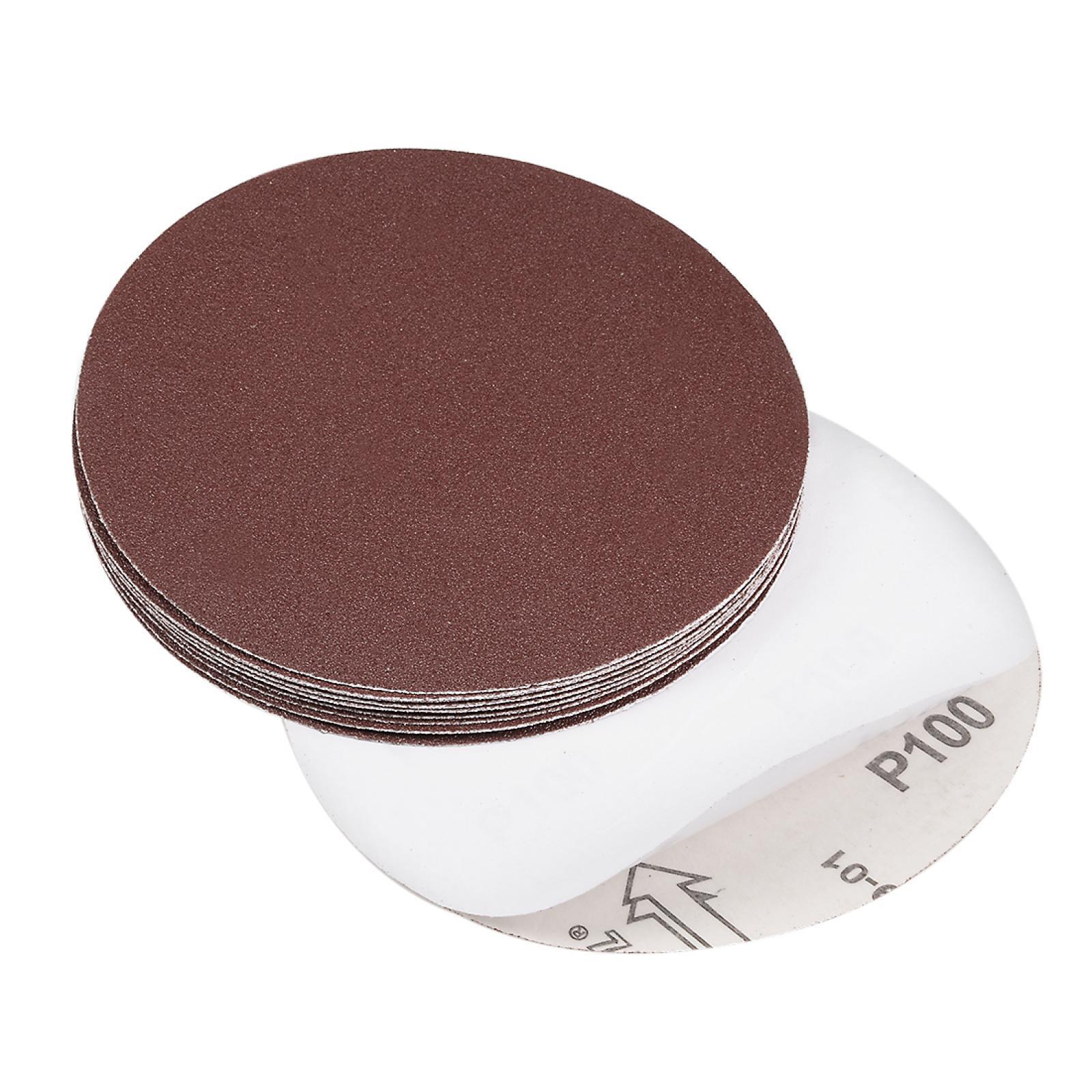 10pcs 6" PSA Sanding Disc Adhesive Back Sandpapers Aluminum Oxide 40-2000 Grit gallery